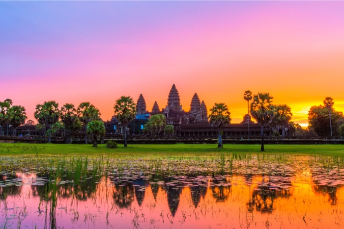 Bienvenue au Cambodge 